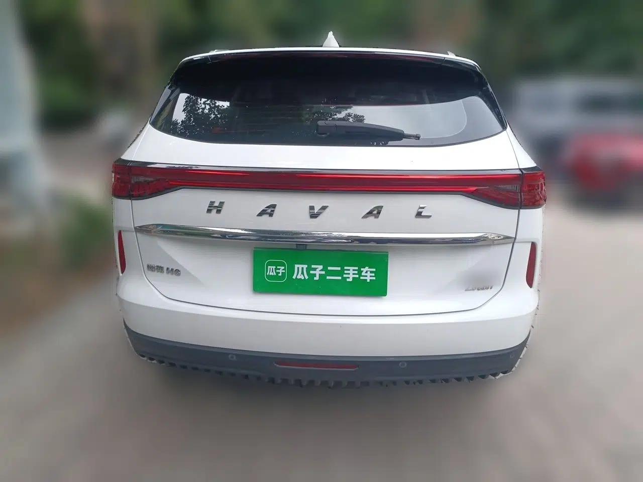 Haval H6 2021 3rd Generation 2.0T Automatic Two-Wheel Drive Max — миниатюра 5
