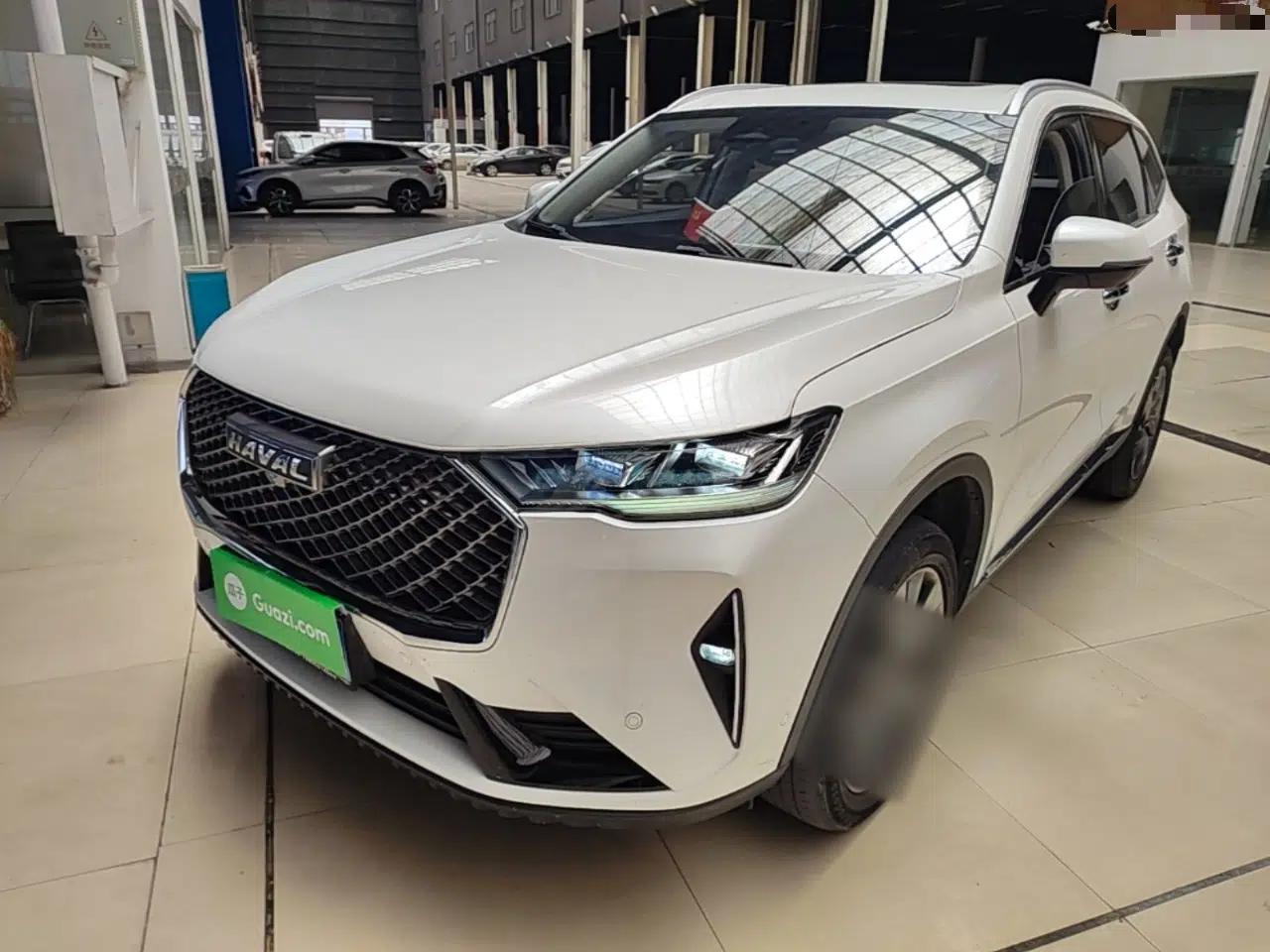 Haval H6 2021 3rd Generation 1.5T Automatic Two-Wheel-Drive Supreme — миниатюра 1