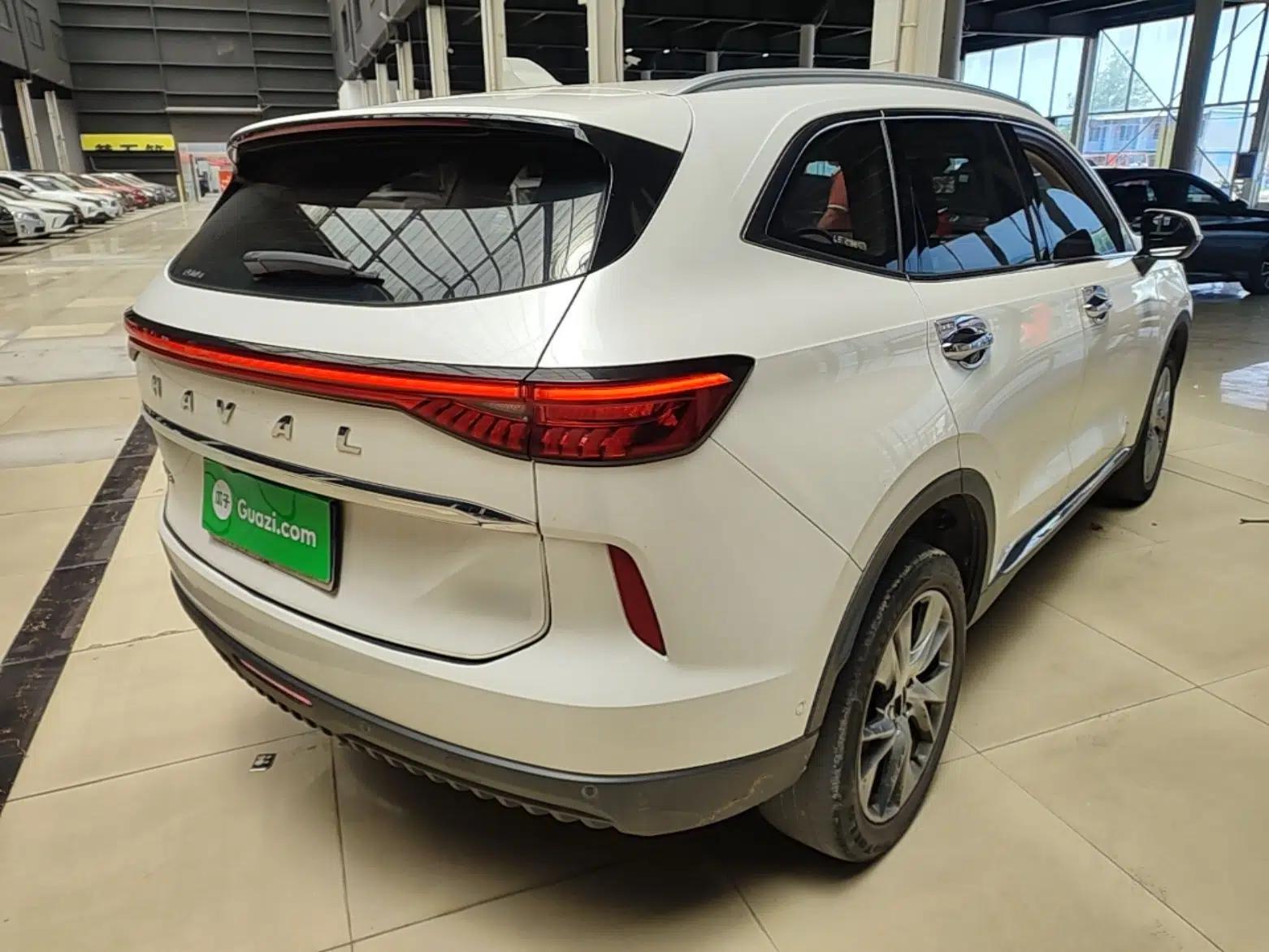 Haval H6 2021 3rd Generation 1.5T Automatic Two-Wheel-Drive Supreme — миниатюра 6