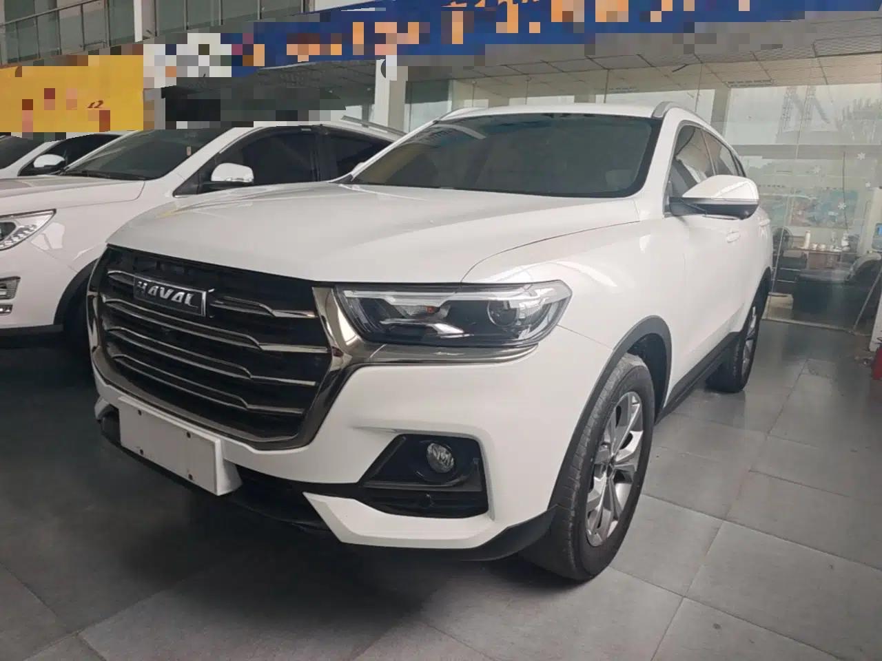 Haval H6 2021 China Trend Edition 1.5 GDIT Automatic Champion Version — миниатюра 1