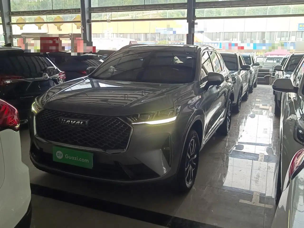 Haval H6 2021 3rd Generation 1.5T Automatic Two-Wheel Drive Pro — миниатюра 1