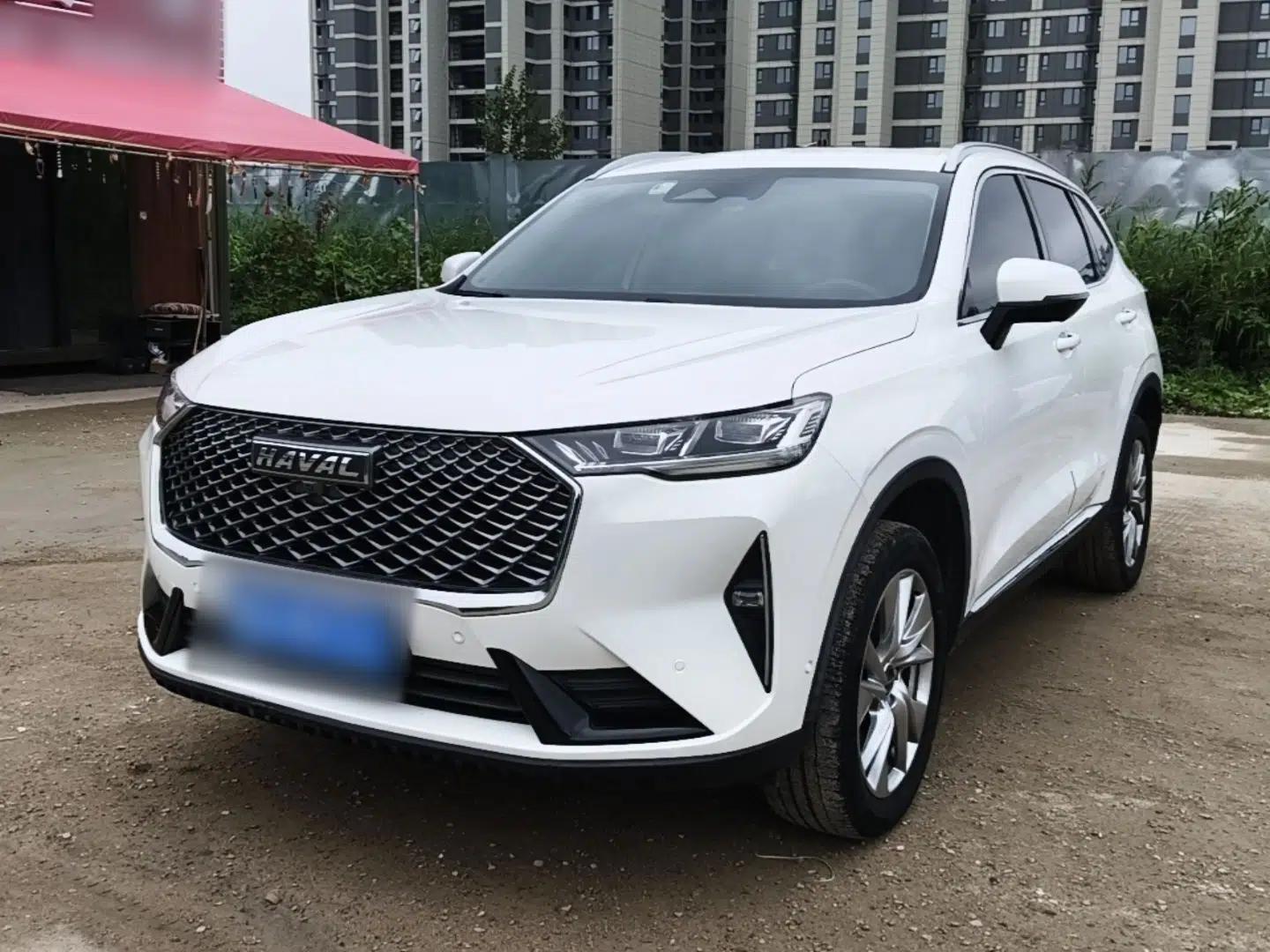 Haval H6 2021 3rd Generation 1.5T Automatic Two-Wheel Drive Max — миниатюра 1