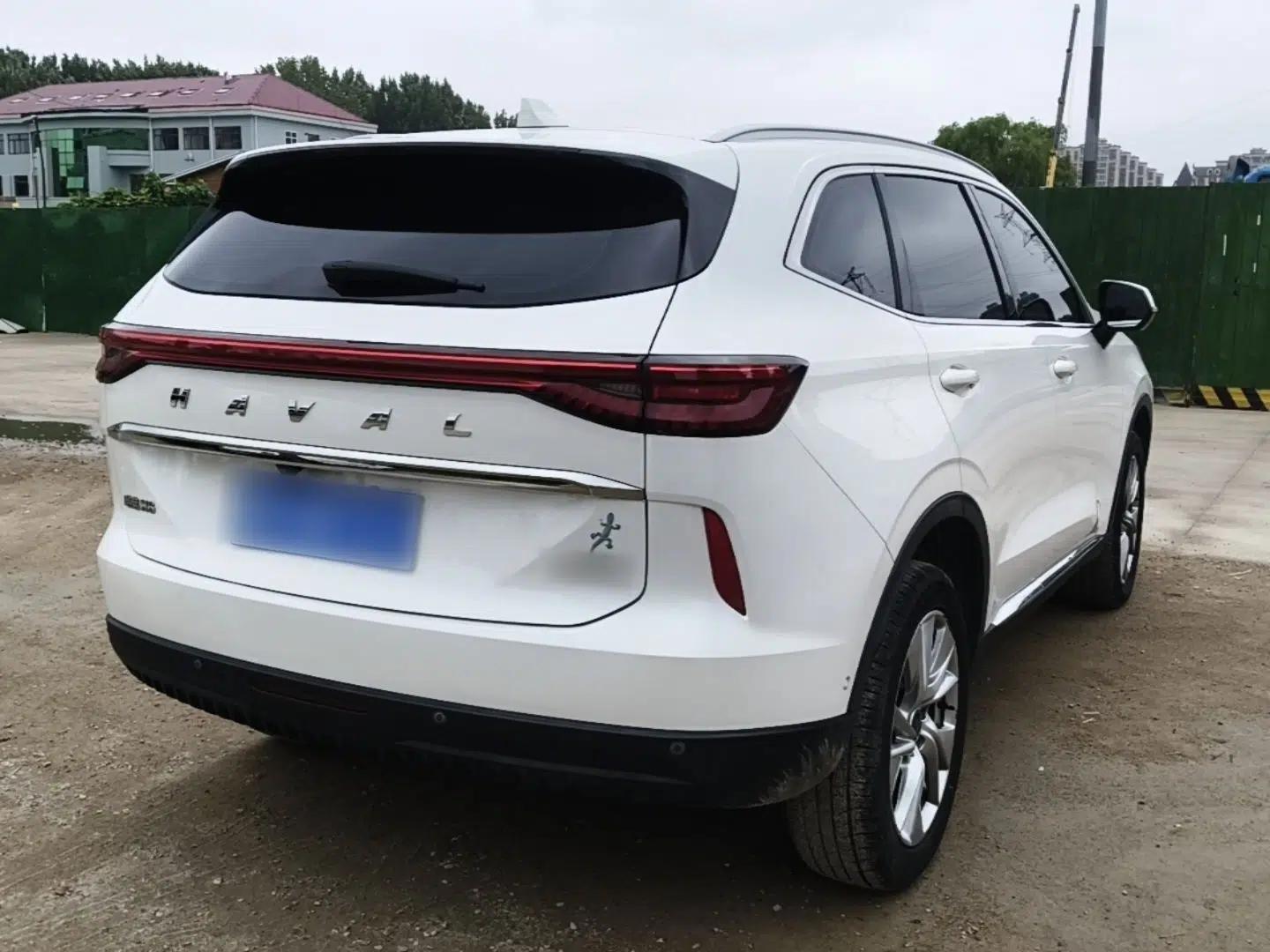 Haval H6 2021 3rd Generation 1.5T Automatic Two-Wheel Drive Max — миниатюра 6