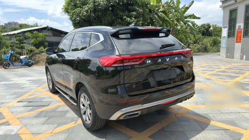 Haval H6 2021 China Trend Edition 1.5 GDIT Automatic Champion Version — миниатюра 4