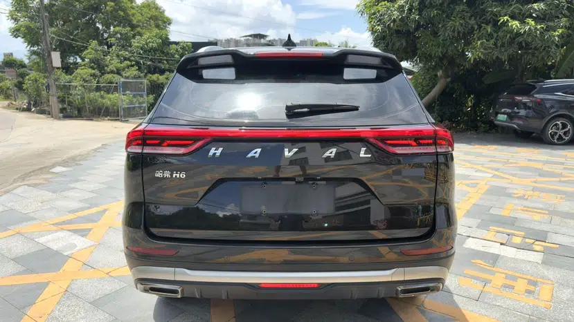 Haval H6 2021 China Trend Edition 1.5 GDIT Automatic Champion Version — миниатюра 5