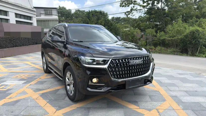 Haval H6 2021 China Trend Edition 1.5 GDIT Automatic Champion Version — миниатюра 6