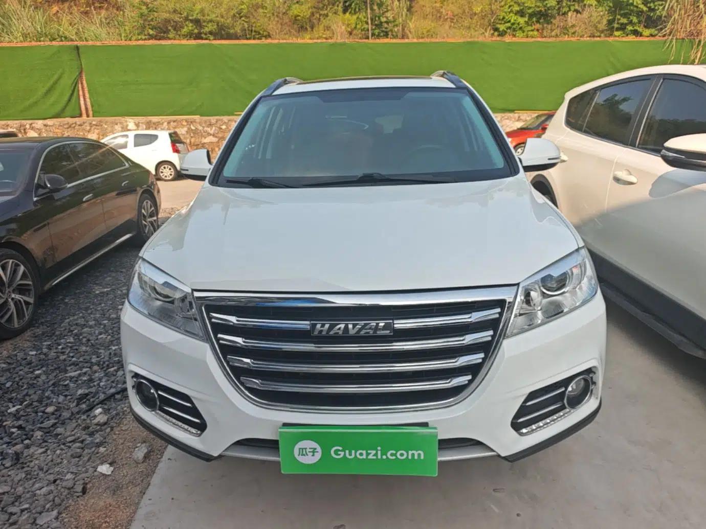 Haval H6 2019 Sport Edition 1.5T Automatic Two-Wheel Drive Elite Model China VI — миниатюра 2