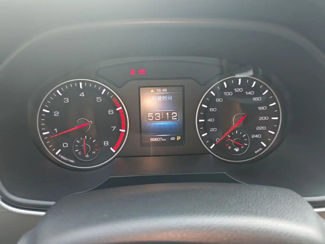Haval H6 2019 Sport Edition 1.5T Automatic Two-Wheel Drive Elite Model China VI — миниатюра 14