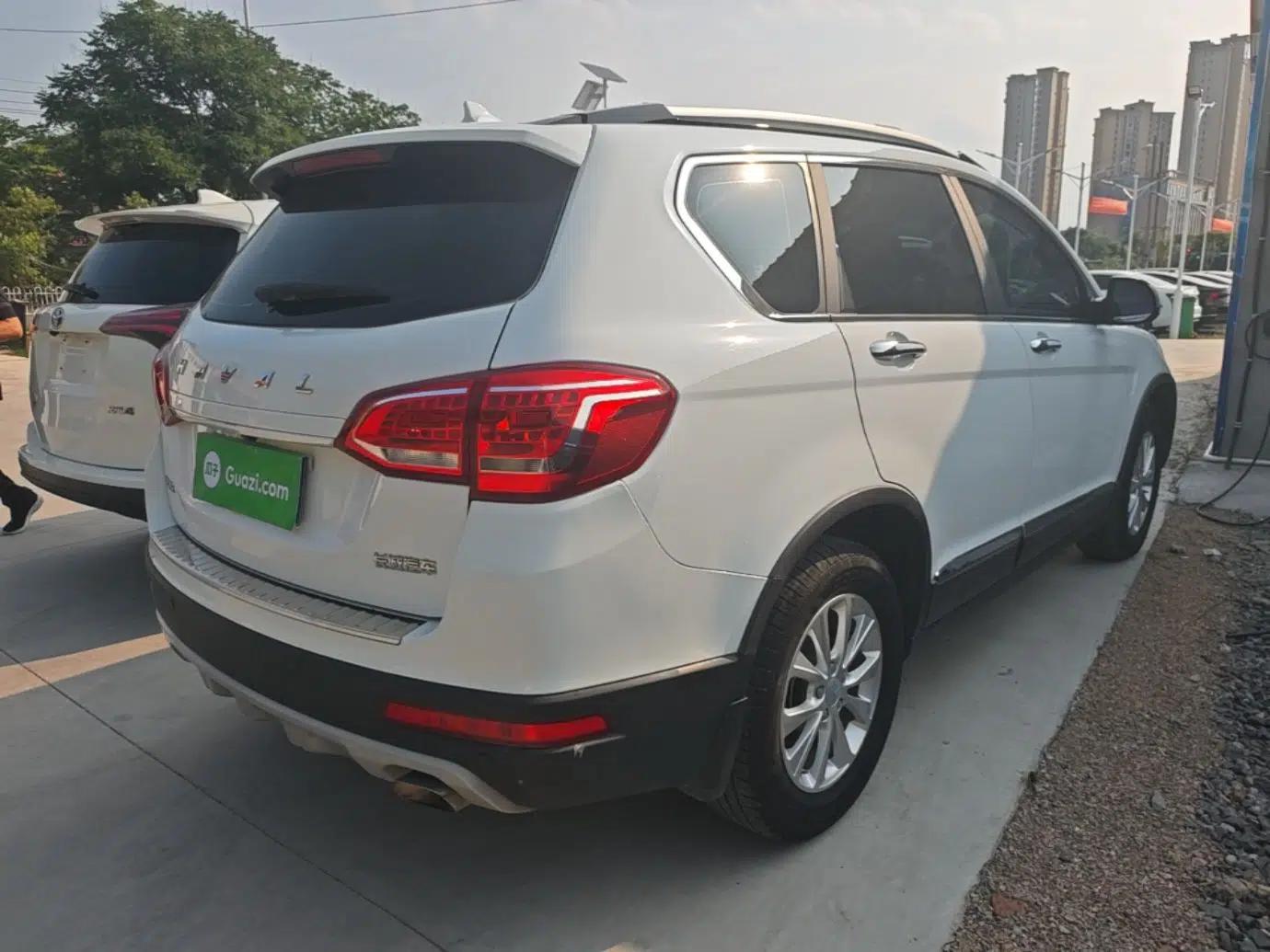 Haval H6 2019 Sport Edition 1.5T Automatic Two-Wheel Drive Elite Model China VI — миниатюра 6