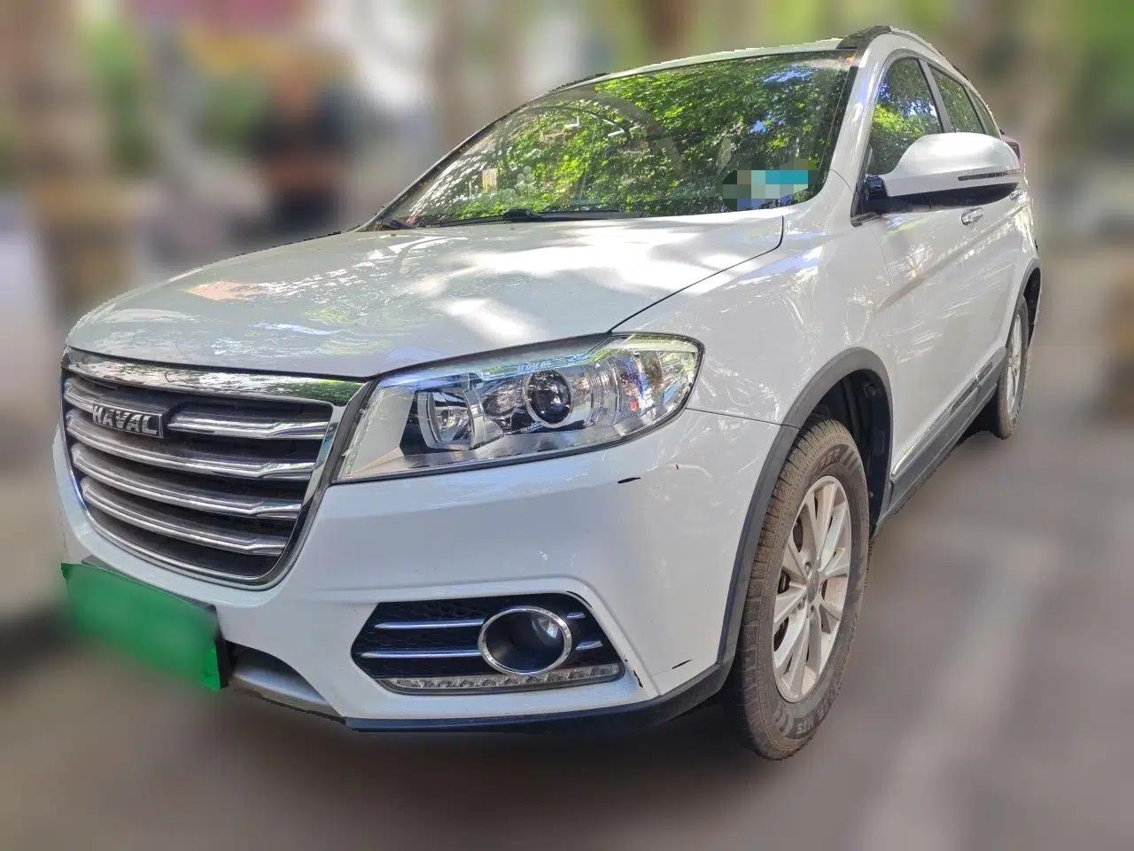 Haval H6 2017 Classic Edition 1.5T Manual Two-Wheel Drive Elite Model — миниатюра 1