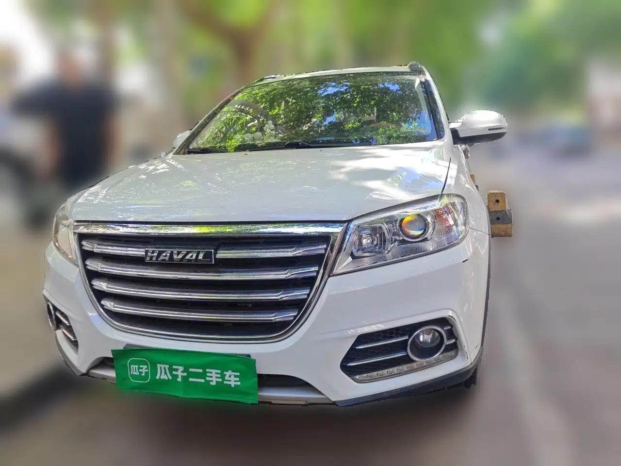 Haval H6 2017 Classic Edition 1.5T Manual Two-Wheel Drive Elite Model — миниатюра 2