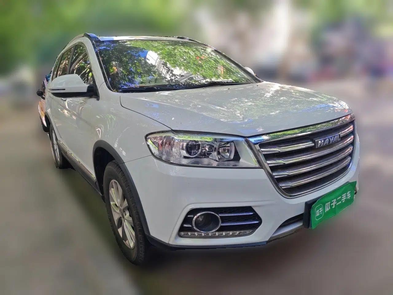 Haval H6 2017 Classic Edition 1.5T Manual Two-Wheel Drive Elite Model — миниатюра 3