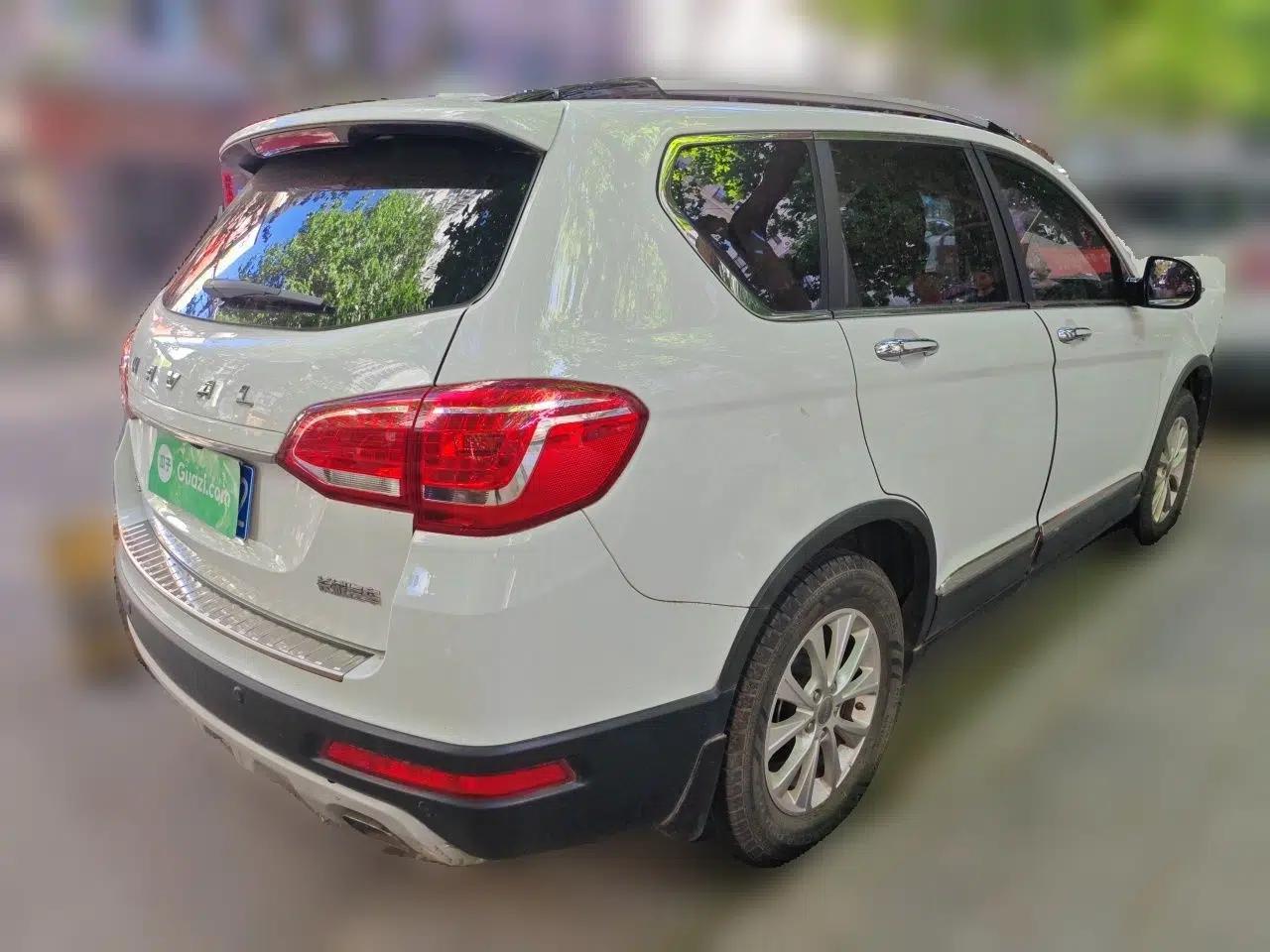 Haval H6 2017 Classic Edition 1.5T Manual Two-Wheel Drive Elite Model — миниатюра 6