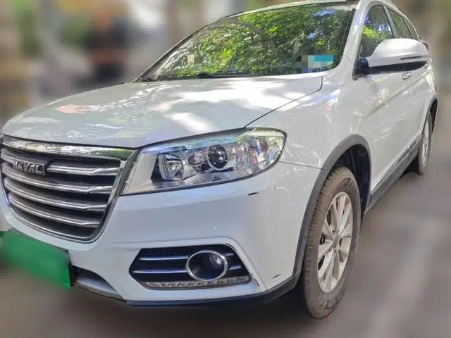 Haval H6 2017 Classic Edition 1.5T Manual Two-Wheel Drive Elite Model