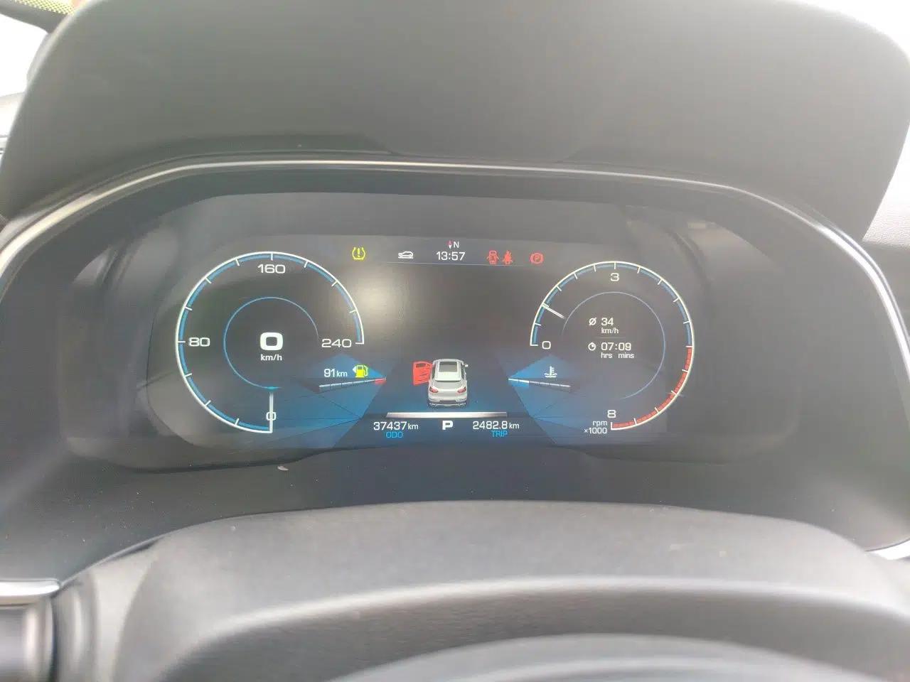 Haval H6 2020 1.5 GDIT Automatic Platinum Luxury Edition — миниатюра 11