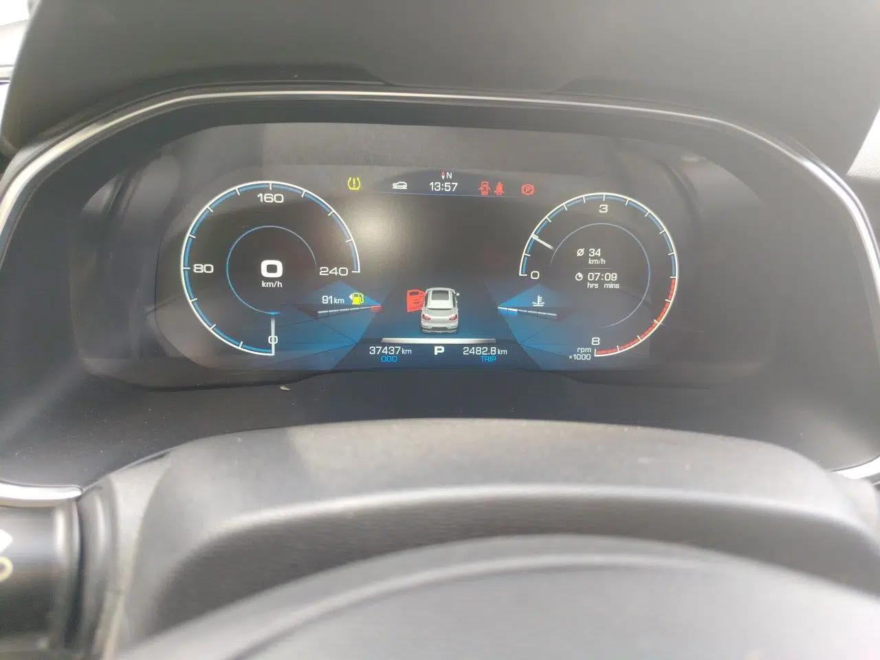 Haval H6 2020 1.5 GDIT Automatic Platinum Luxury Edition — миниатюра 12