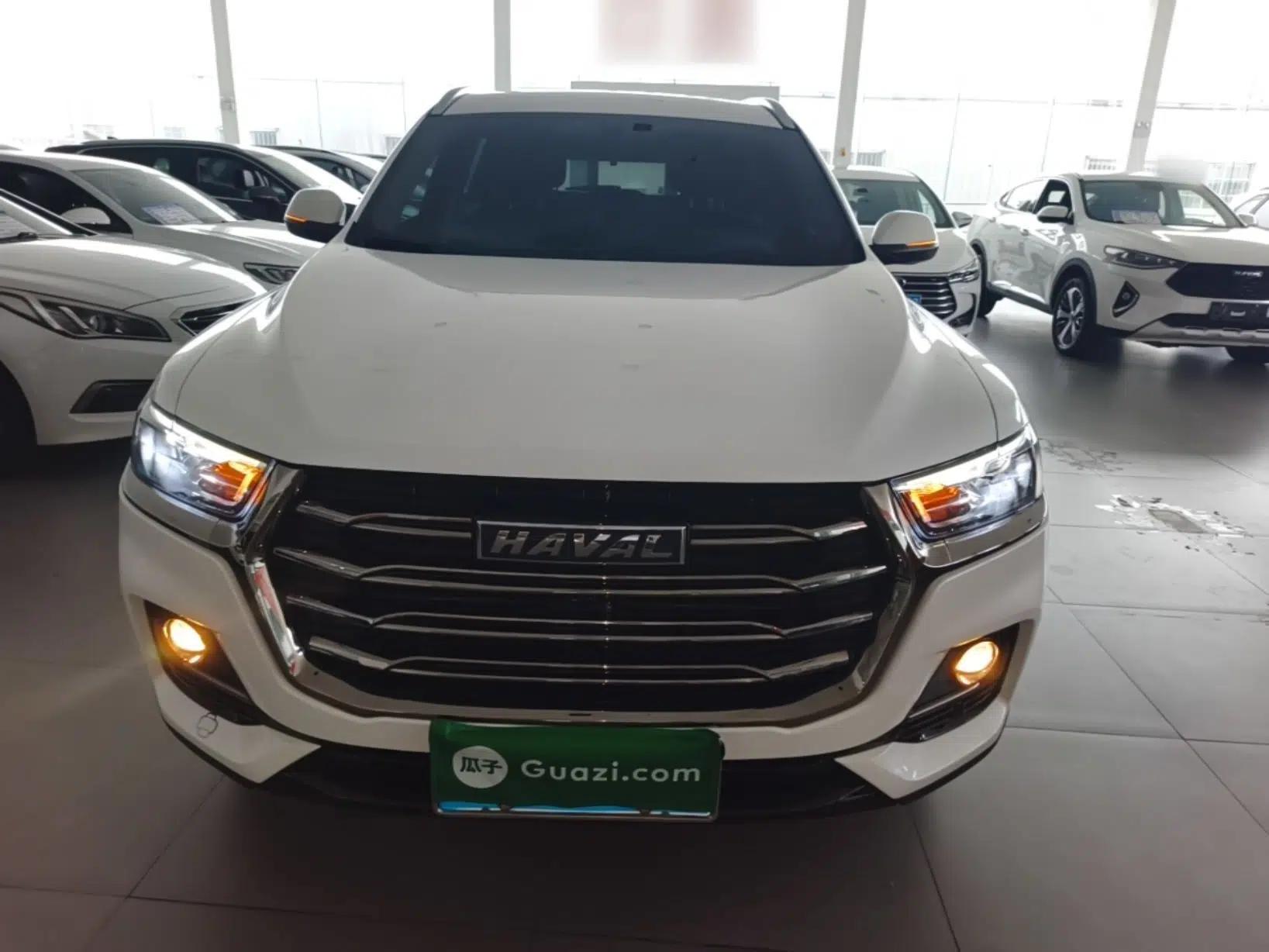Haval H6 2021 National Trend Edition 1.5T Automatic Urban Version — миниатюра 2