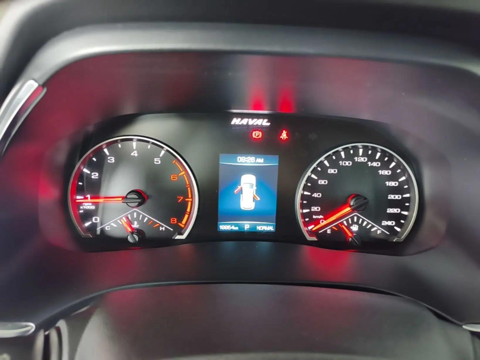 Haval H6 2021 National Trend Edition 1.5T Automatic Urban Version — миниатюра 14