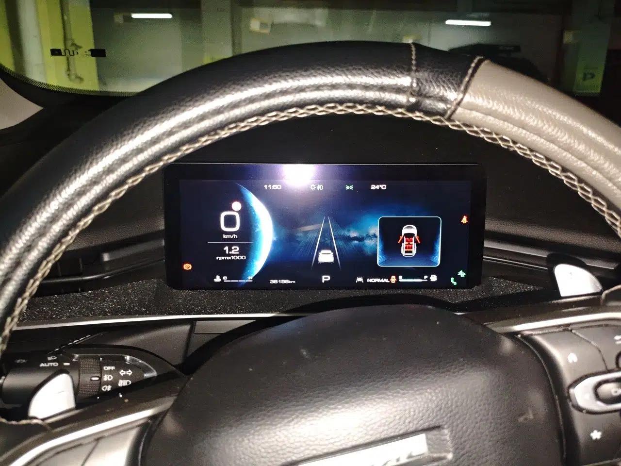 Haval H6 2021 3rd Generation 1.5T Automatic Two-Wheel Drive Max — миниатюра 11