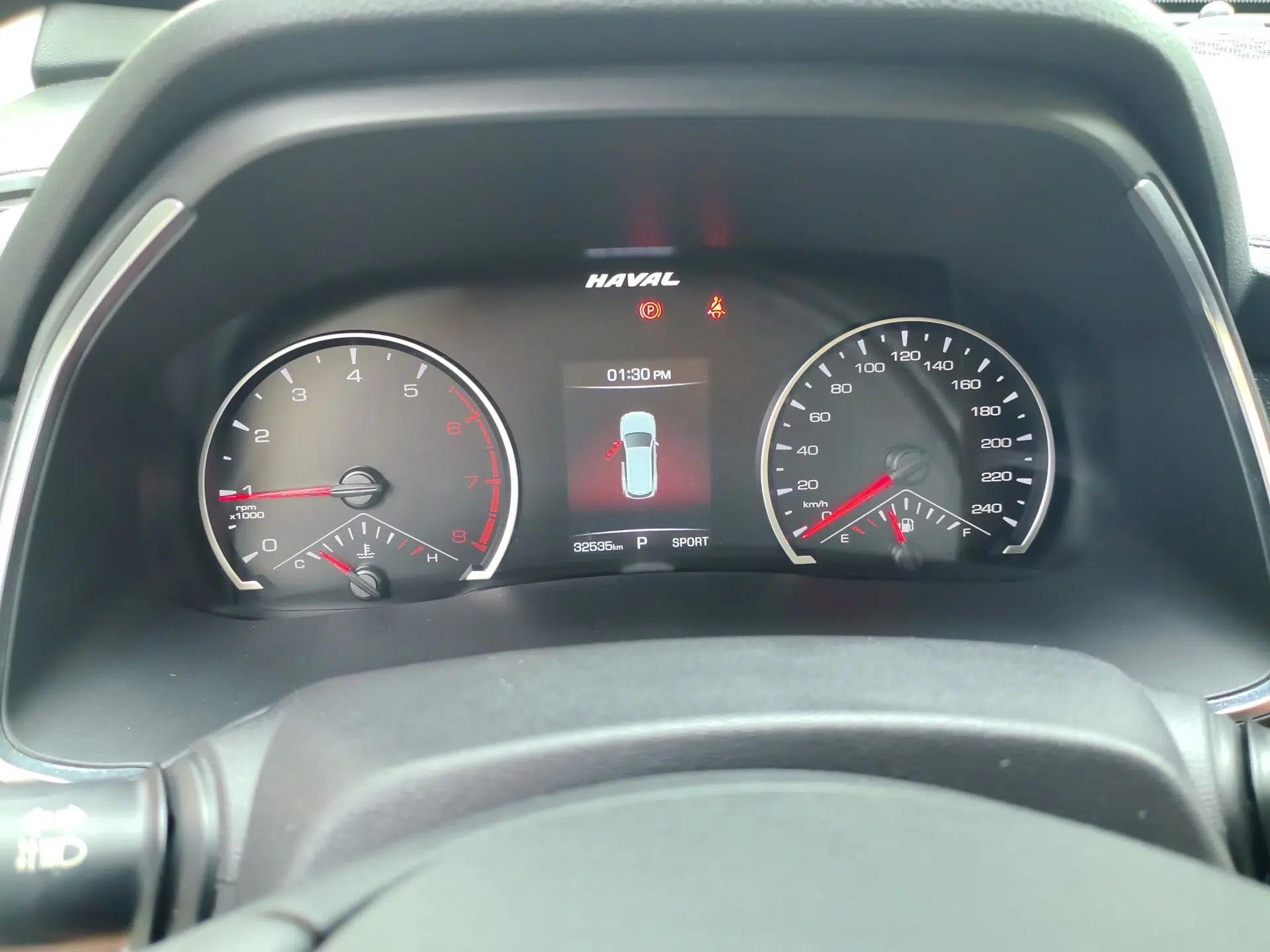 Haval H6 2021 National Trend Edition 1.5T Automatic Urban Version — миниатюра 11