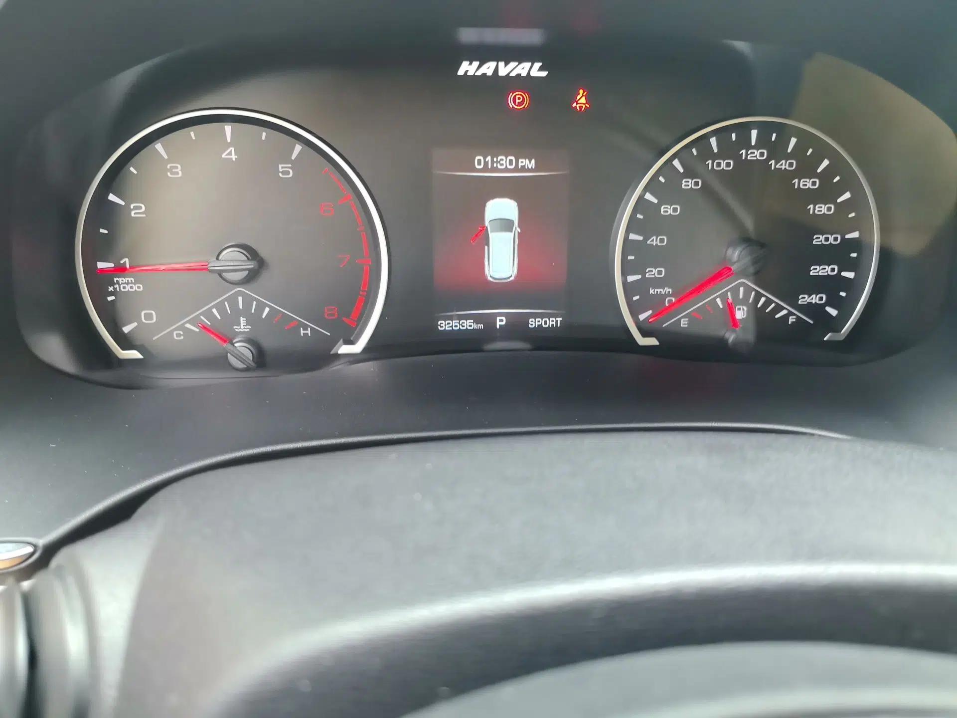 Haval H6 2021 National Trend Edition 1.5T Automatic Urban Version — миниатюра 12