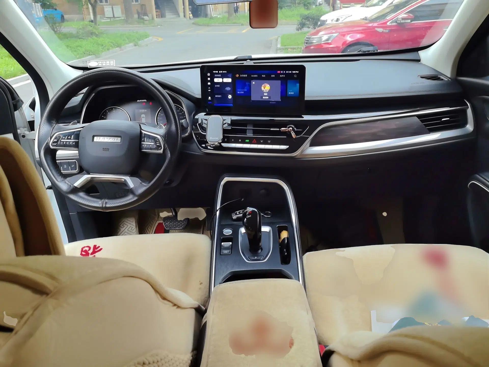 Haval H6 2021 National Trend Edition 1.5T Automatic Urban Version — миниатюра 9
