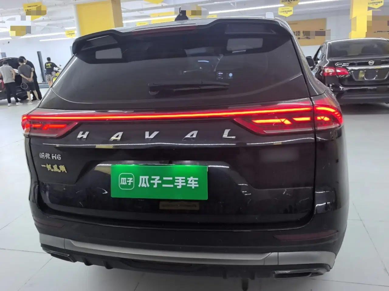 Haval H6 2023 National Trend Edition 1.5T Automatic Urban Version — миниатюра 5