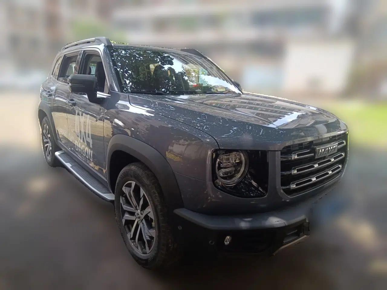 Haval DARGO 2022 1.5T DCT Two-Wheel Drive Mastiff Edition — миниатюра 3