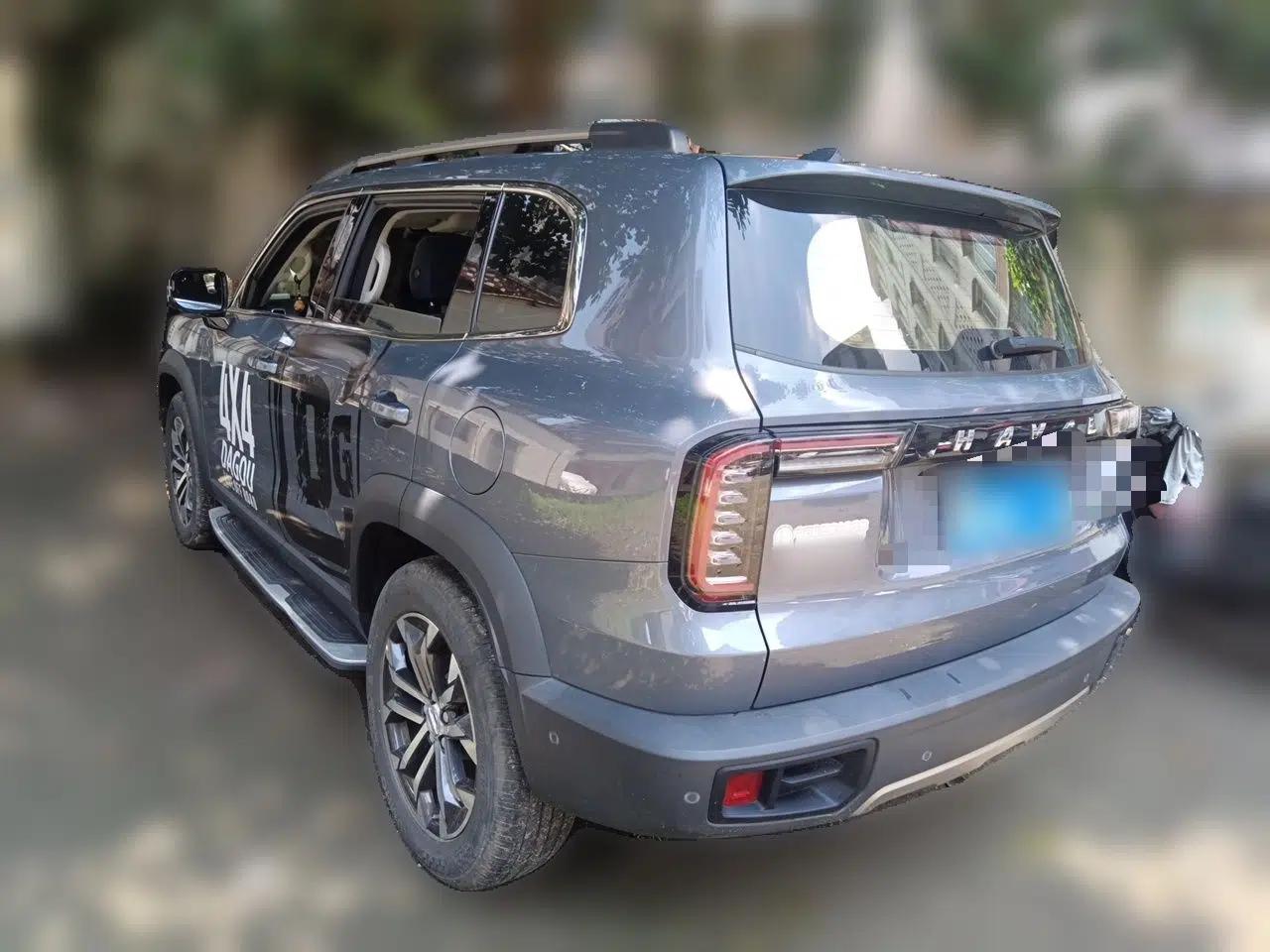 Haval DARGO 2022 1.5T DCT Two-Wheel Drive Mastiff Edition — миниатюра 4