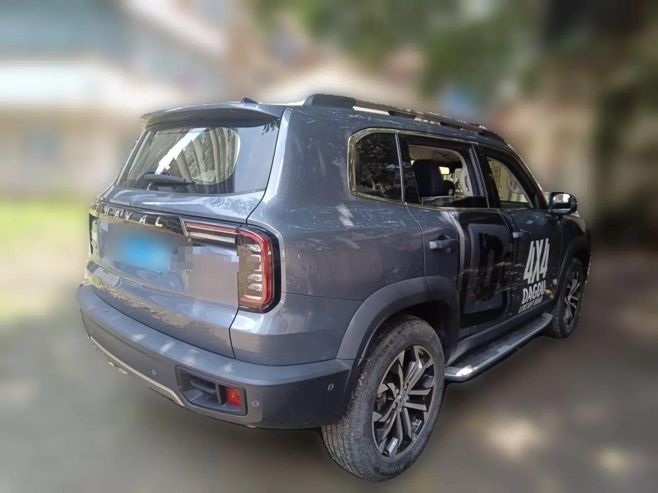 Haval DARGO 2022 1.5T DCT Two-Wheel Drive Mastiff Edition — миниатюра 6