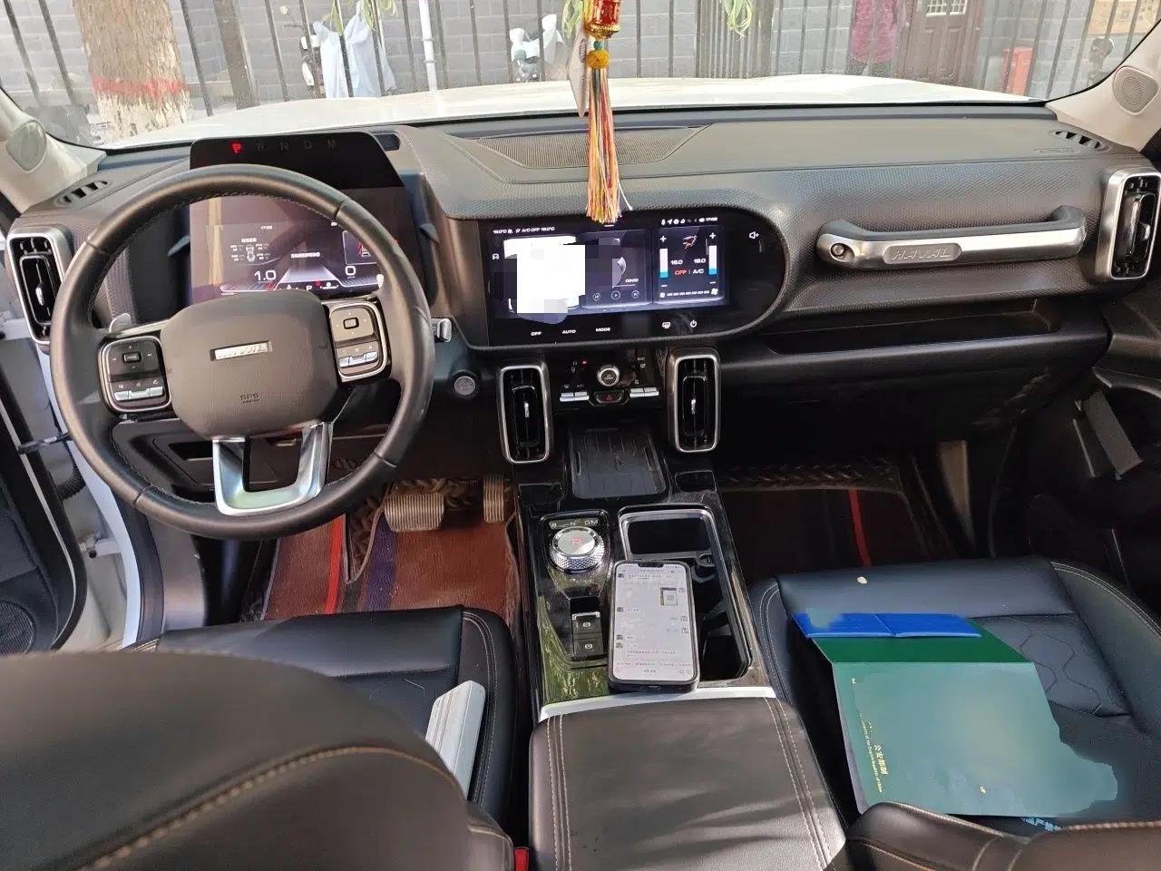 Haval DARGO 2022 1.5T DCT Two-Wheel Drive Border Collie Edition — миниатюра 18
