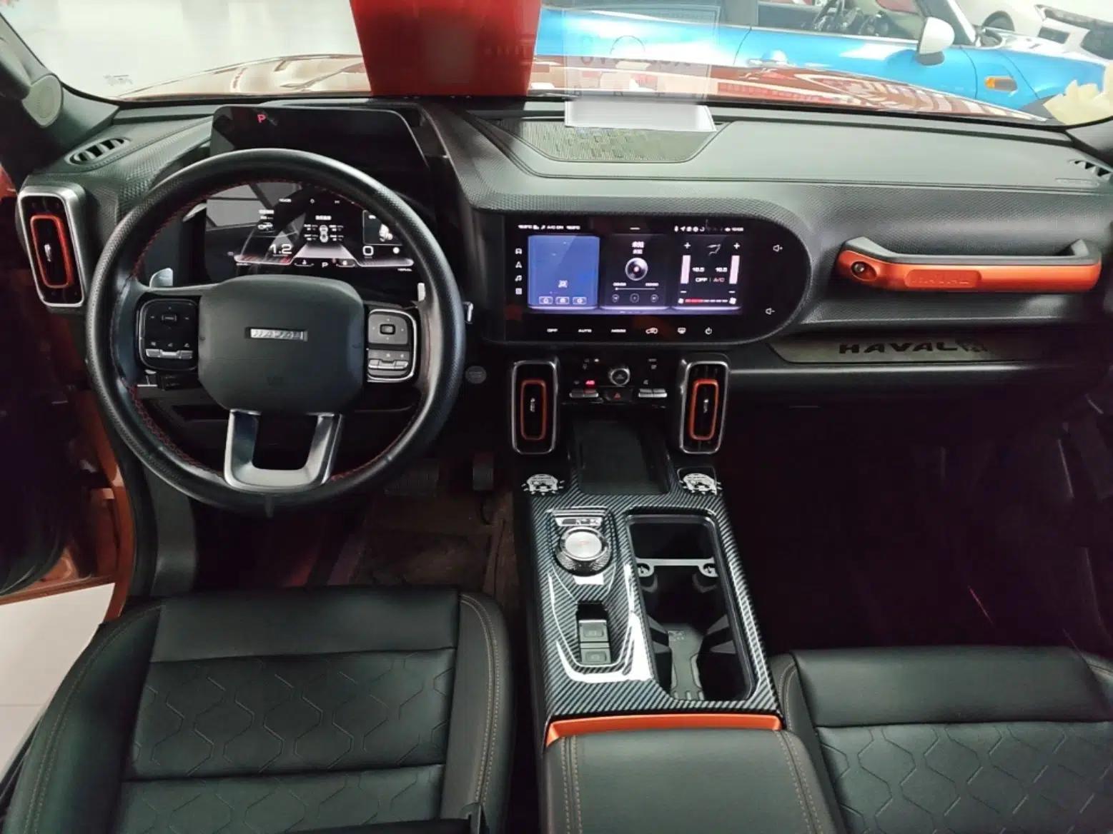 Haval DARGO 2021 Revised Version 1.5T DCT Two-Wheel Drive "Mǎquǎn" Edition — миниатюра 12