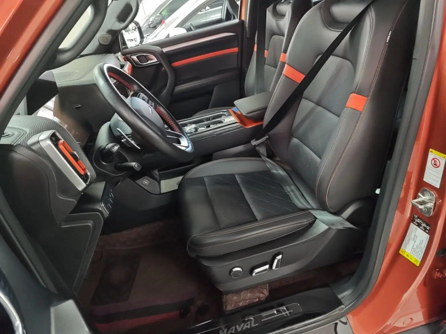 Haval DARGO 2021 Revised Version 1.5T DCT Two-Wheel Drive "Mǎquǎn" Edition — миниатюра 17
