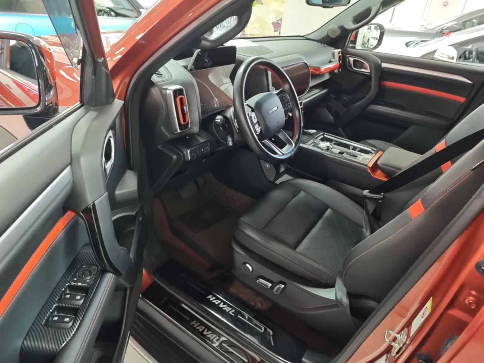Haval DARGO 2021 Revised Version 1.5T DCT Two-Wheel Drive "Mǎquǎn" Edition — миниатюра 18