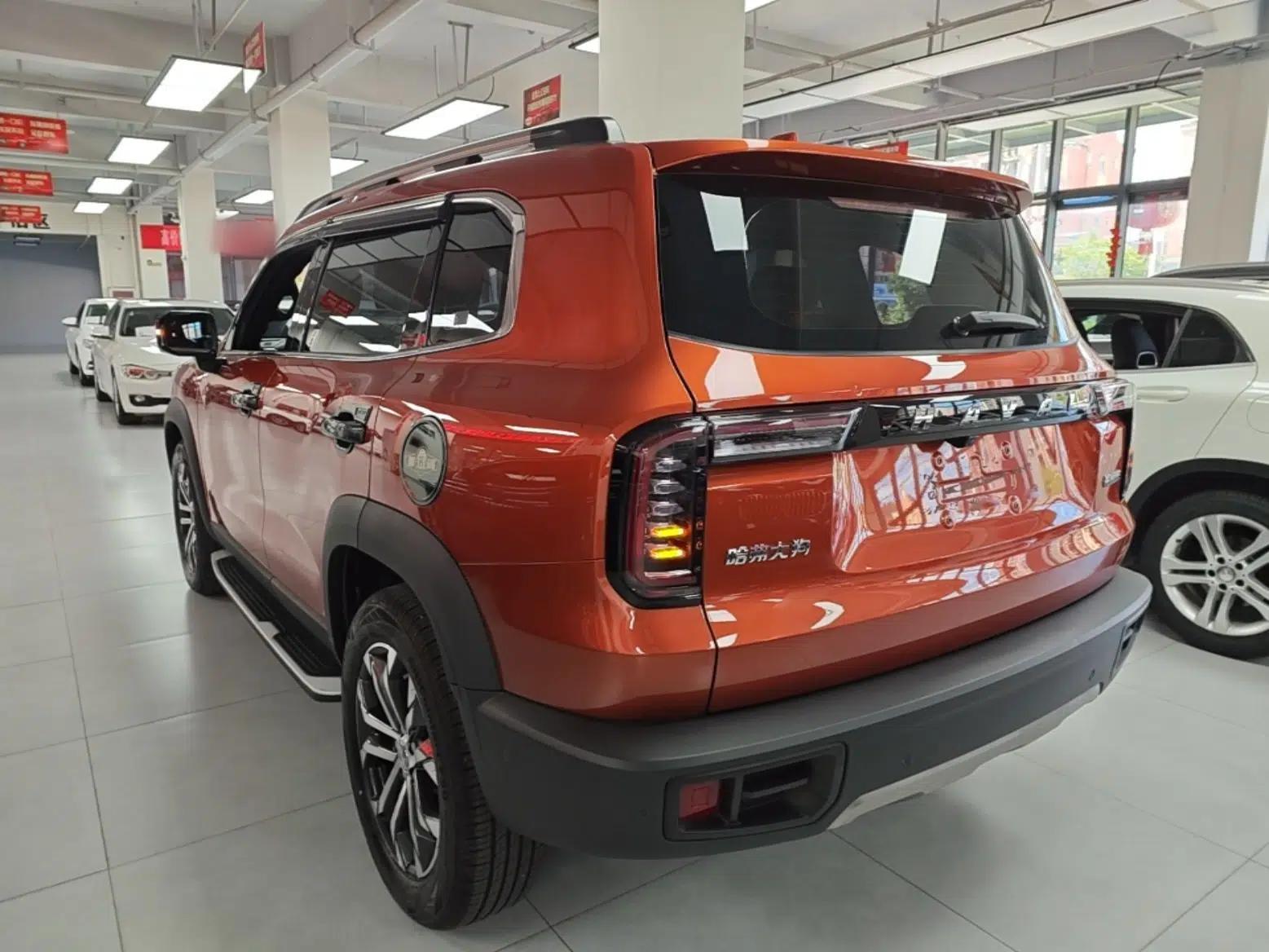Haval DARGO 2021 Revised Version 1.5T DCT Two-Wheel Drive "Mǎquǎn" Edition — миниатюра 4