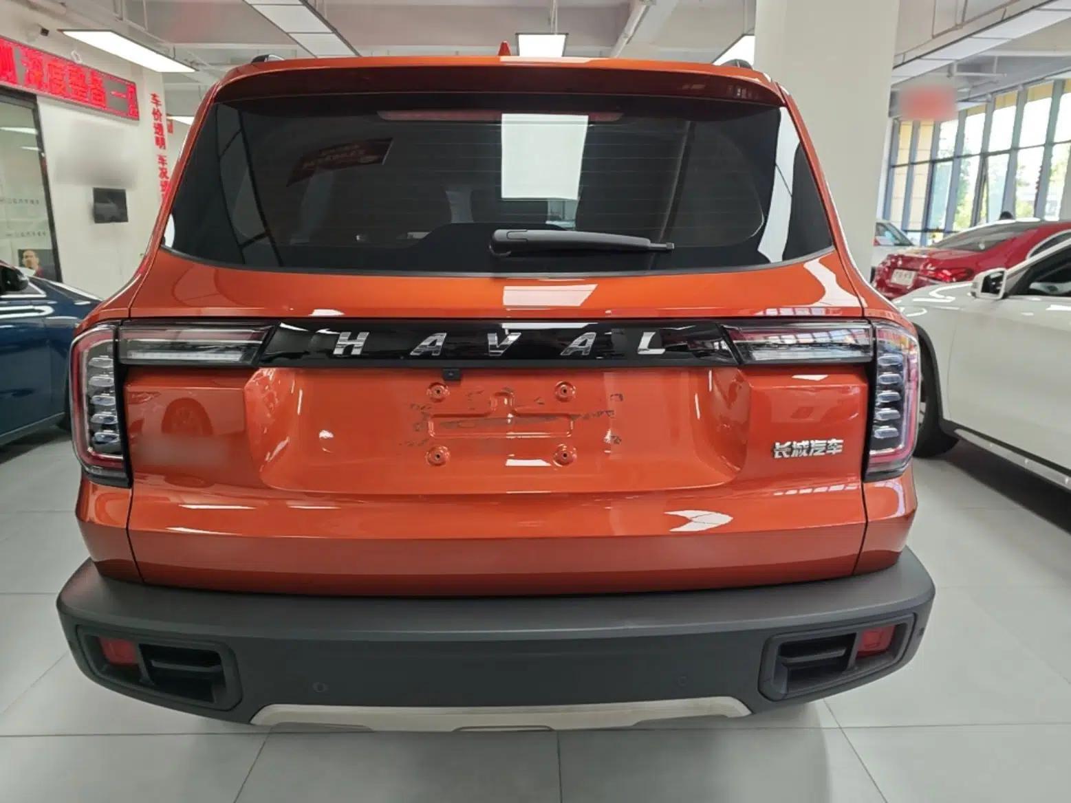Haval DARGO 2021 Revised Version 1.5T DCT Two-Wheel Drive "Mǎquǎn" Edition — миниатюра 5