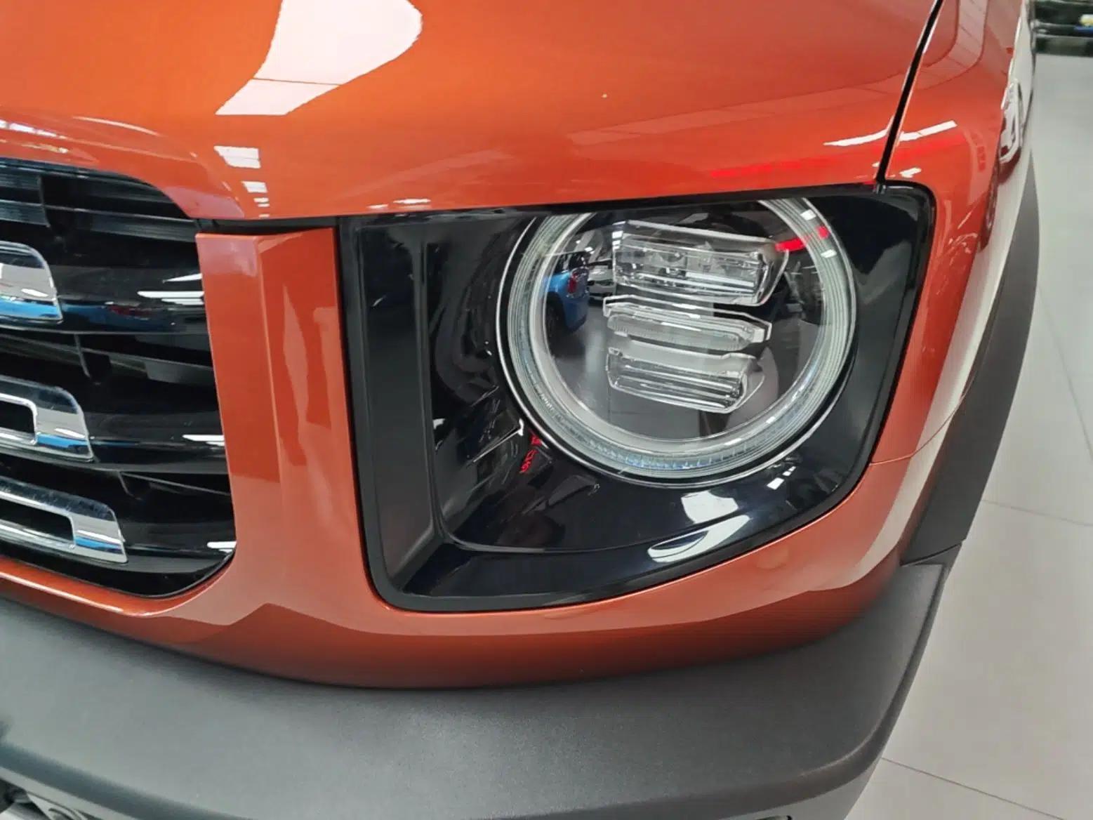 Haval DARGO 2021 Revised Version 1.5T DCT Two-Wheel Drive "Mǎquǎn" Edition — миниатюра 8