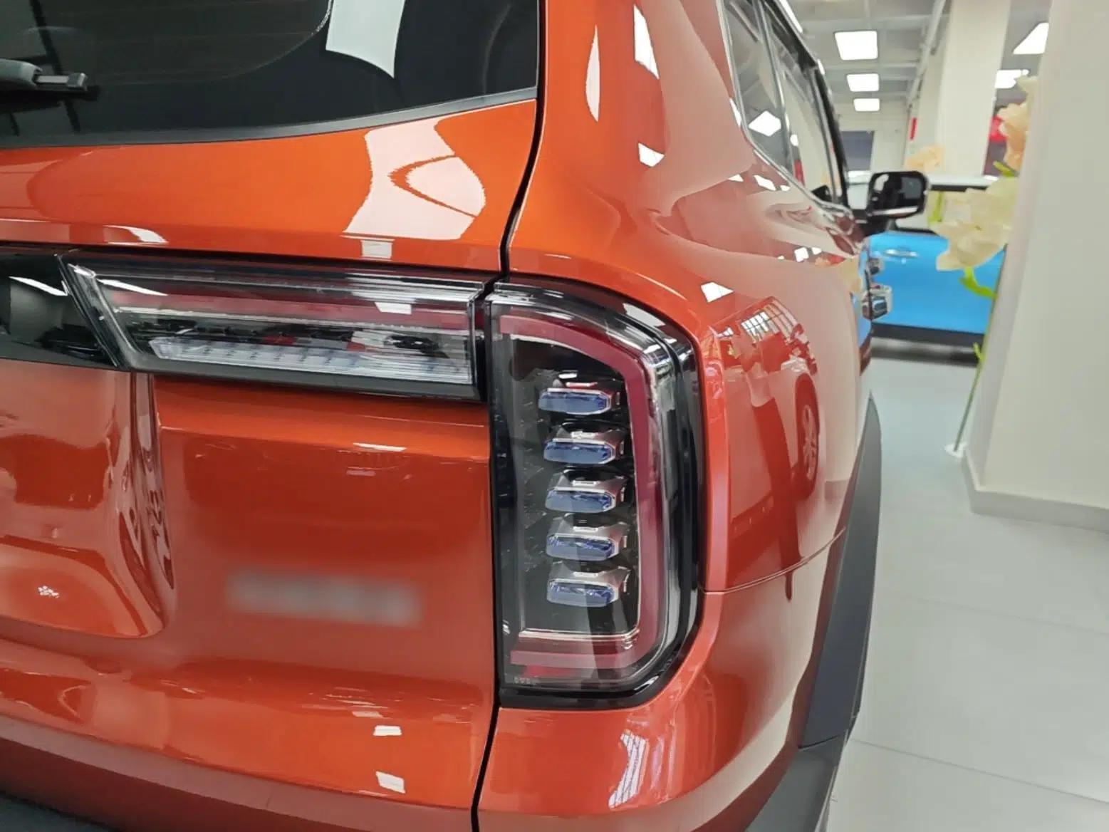 Haval DARGO 2021 Revised Version 1.5T DCT Two-Wheel Drive "Mǎquǎn" Edition — миниатюра 9