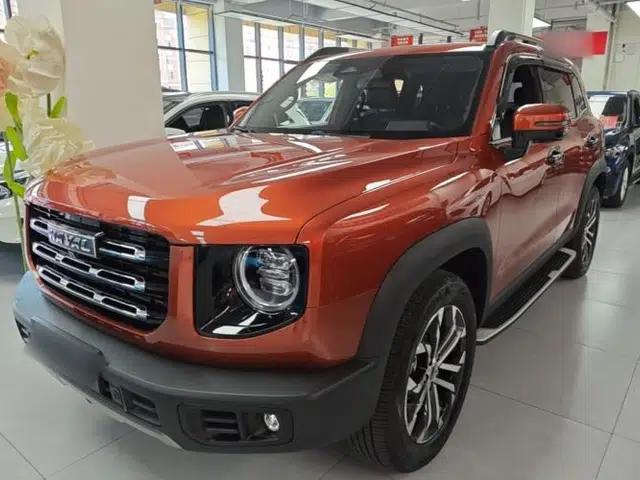 Haval DARGO 2021 Revised Version 1.5T DCT Two-Wheel Drive "Mǎquǎn" Edition