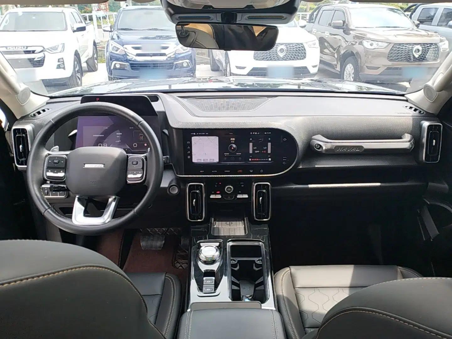 Haval DARGO 2022 1.5T DCT Two-Wheel Drive Border Collie Edition — миниатюра 12