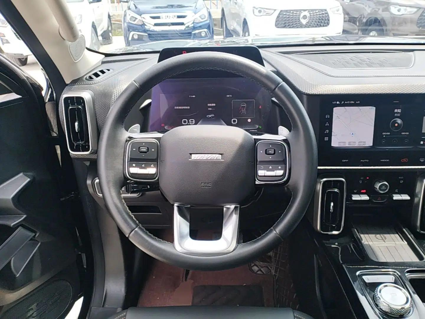 Haval DARGO 2022 1.5T DCT Two-Wheel Drive Border Collie Edition — миниатюра 13