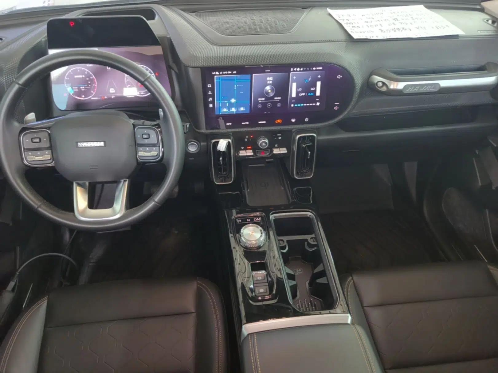 Haval DARGO 2021 1.5T DCT Two-Wheel Drive Border Collie - Wangcai Edition — миниатюра 12