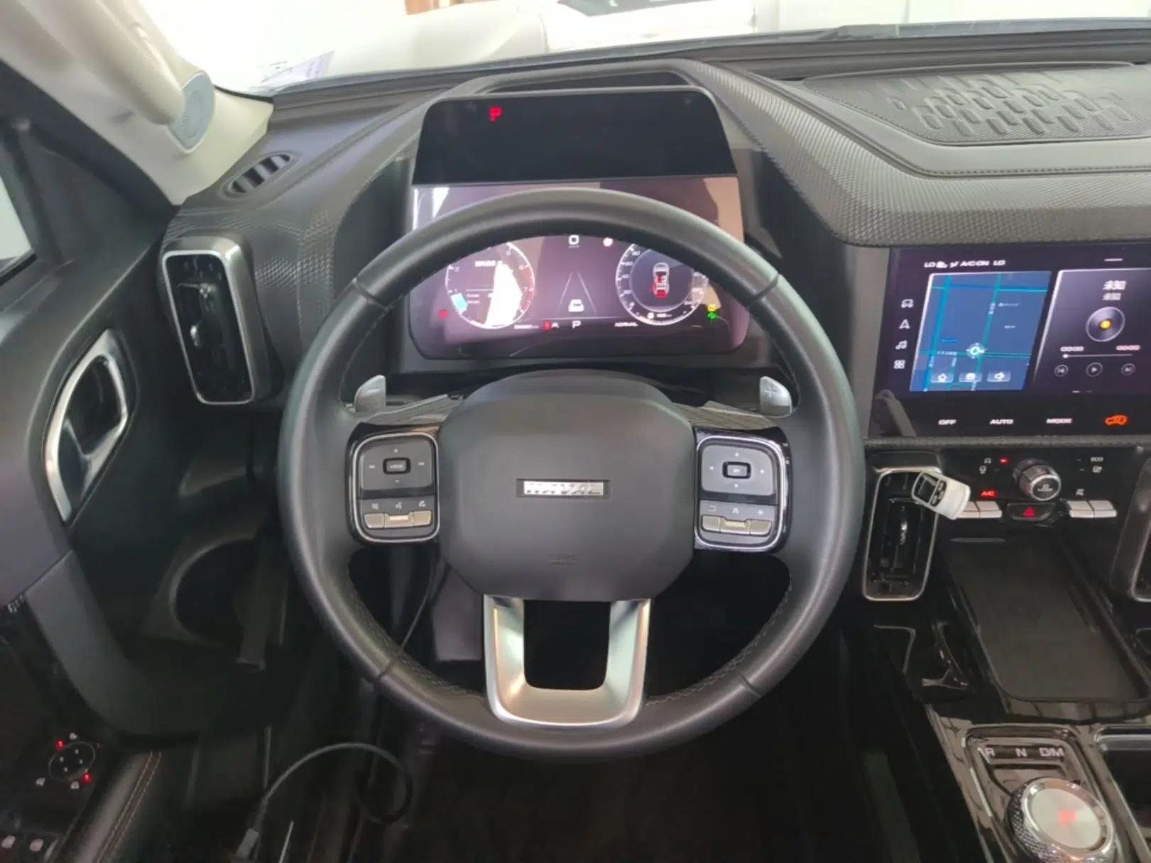 Haval DARGO 2021 1.5T DCT Two-Wheel Drive Border Collie - Wangcai Edition — миниатюра 13