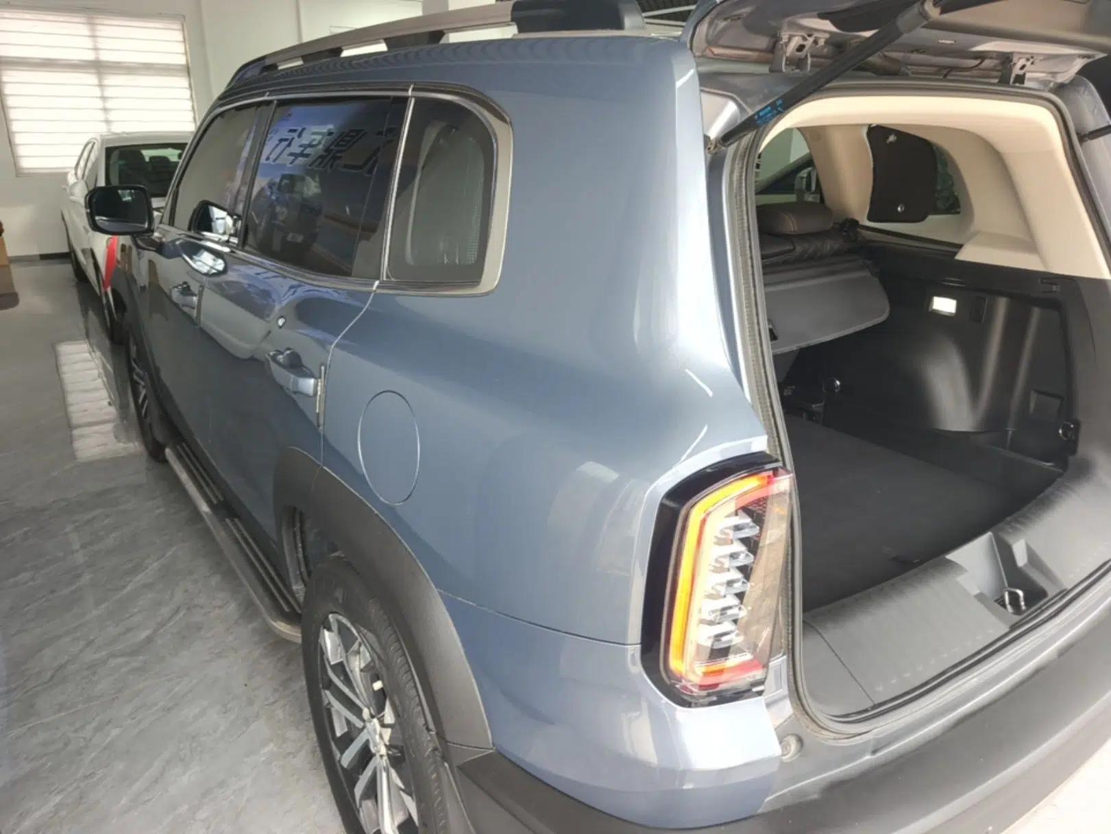 Haval DARGO 2021 1.5T DCT Two-Wheel Drive Border Collie - Wangcai Edition — миниатюра 4