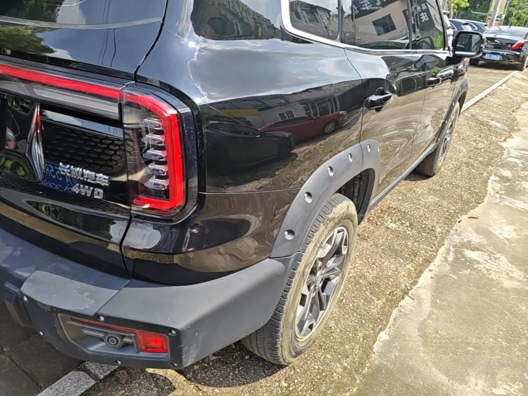 Haval DARGO 2024 2.0T DCT Chinese Rural Dog Edition — миниатюра 9