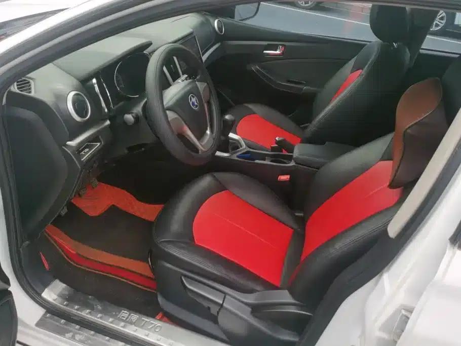 Venucia T70 2015 1.6L Manual Ruixing Edition — миниатюра 9