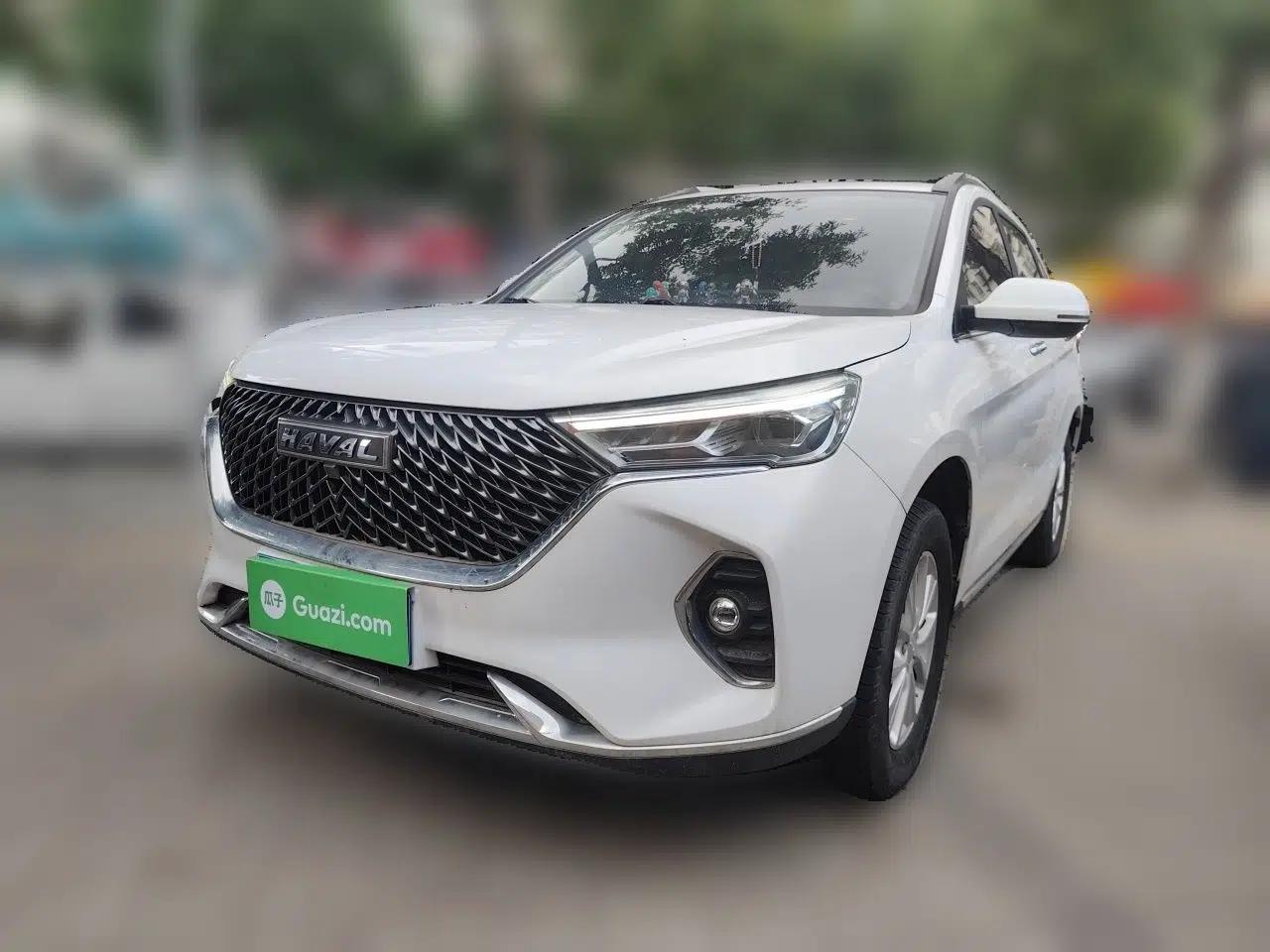 Haval M6 2021 PLUS 1.5T DCT Luxury Smart Connectivity Model — миниатюра 1