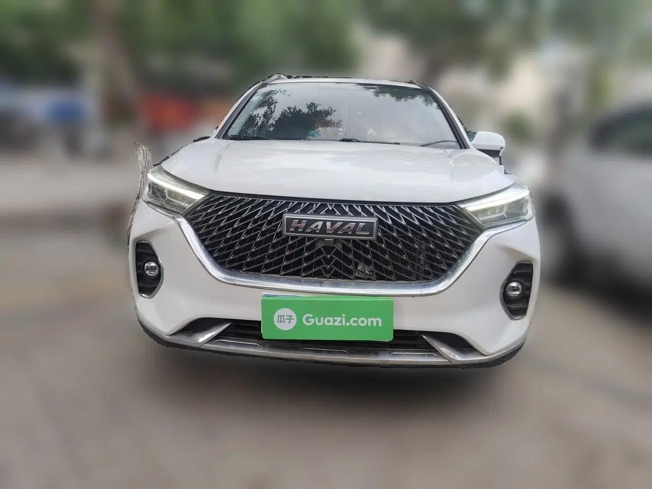 Haval M6 2021 PLUS 1.5T DCT Luxury Smart Connectivity Model — миниатюра 2