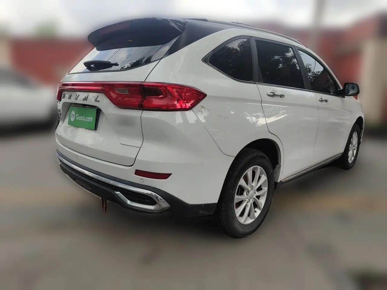 Haval M6 2021 PLUS 1.5T DCT Luxury Smart Connectivity Model — миниатюра 6