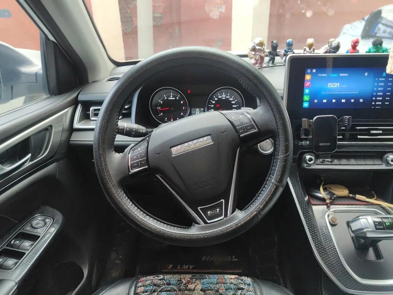 Haval M6 2021 PLUS 1.5T DCT Luxury Smart Connectivity Model — миниатюра 10